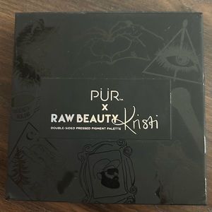 Pur x RawBeautyKristi double sided palette